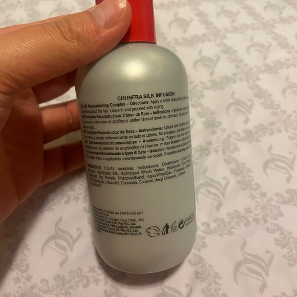 Chi infra silk infusion never used - Picture 2 of 3